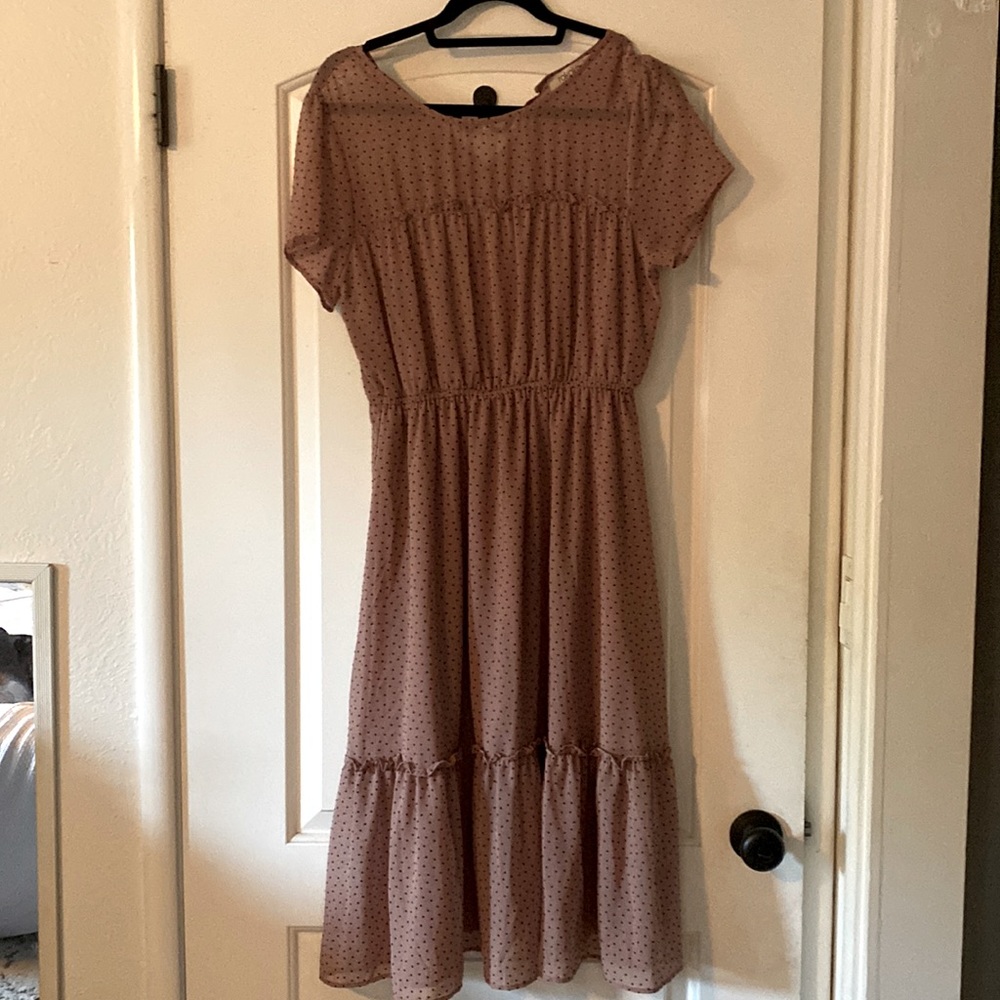 MIDI DRESS ROKOKO BY DAZZ